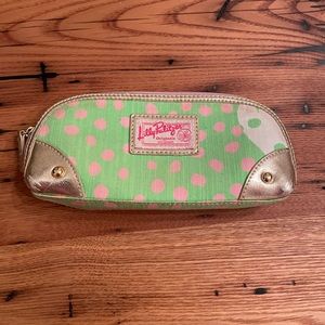 Lilly Pulitzer Brand Original Small Makeup Bag